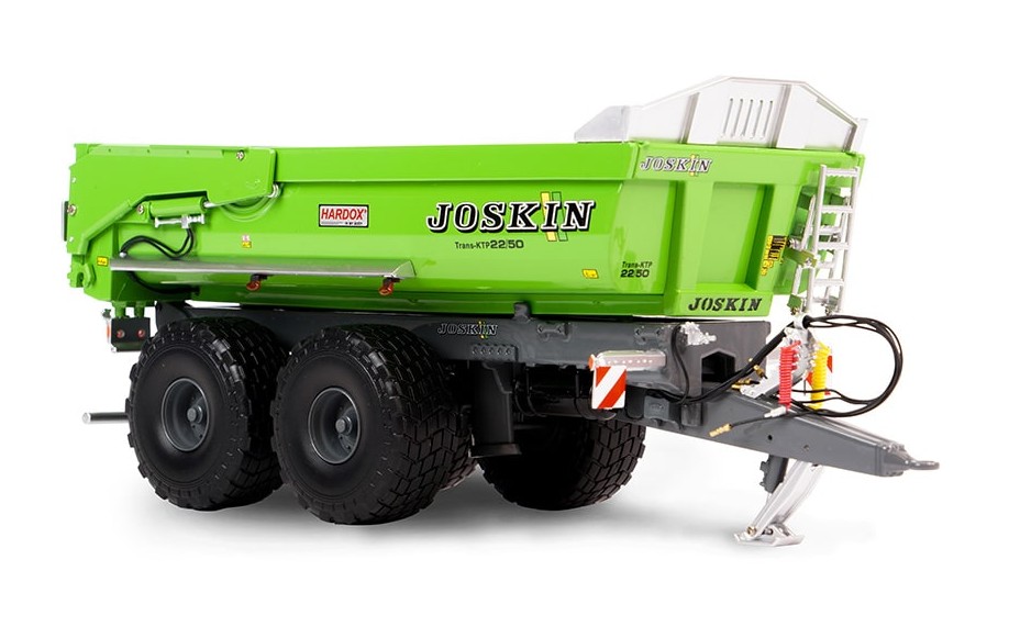Joskin Trans-KTP 22/50 Green version Limited Edition 1500 stuks - 1:32